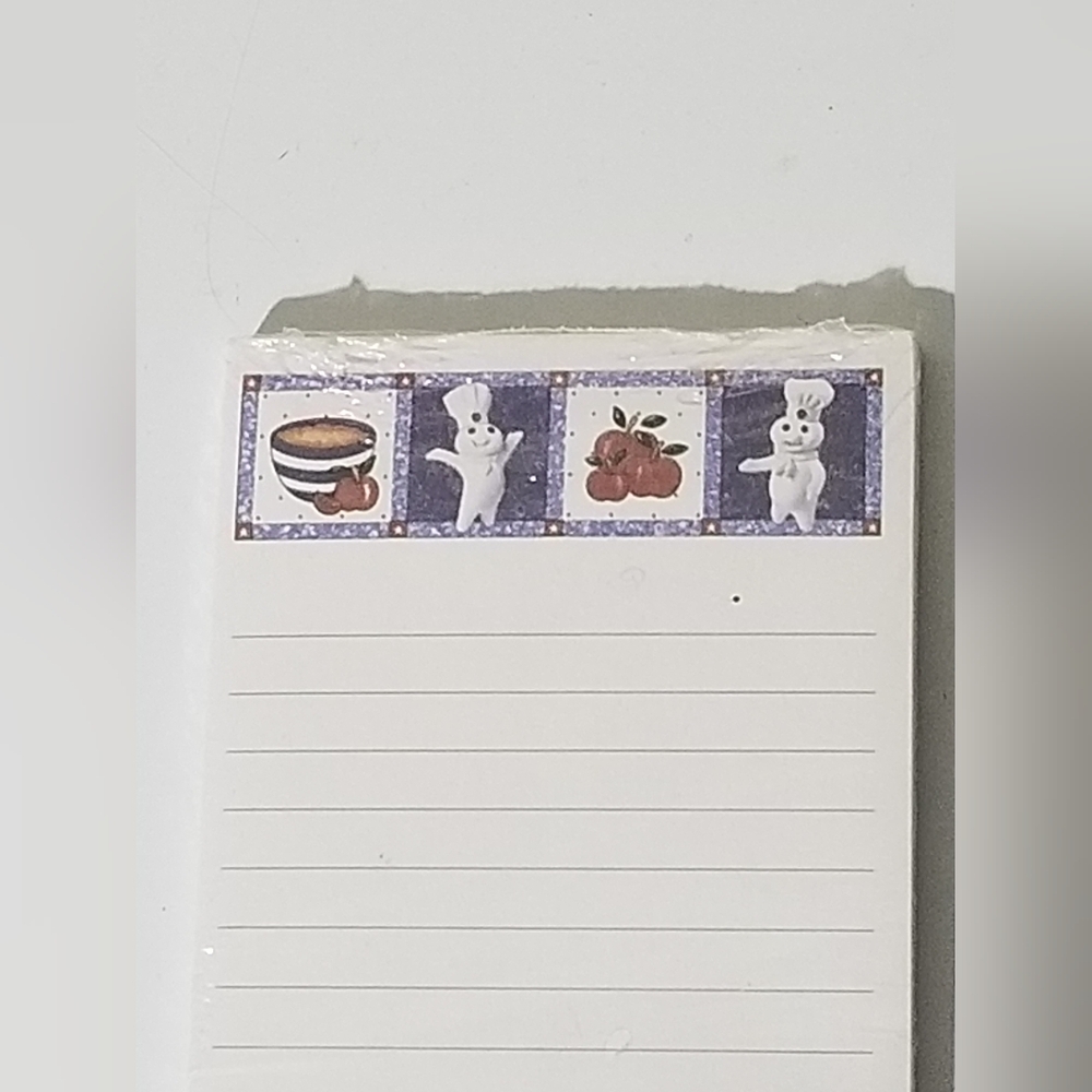 Pillsbury Doughboy Shopping List Notepad